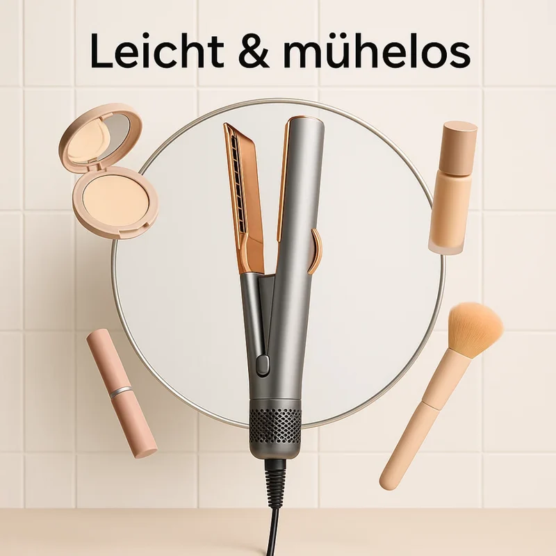 Föhn e piastra in 1 | 2 in 1 Styler per capelli | Volyra