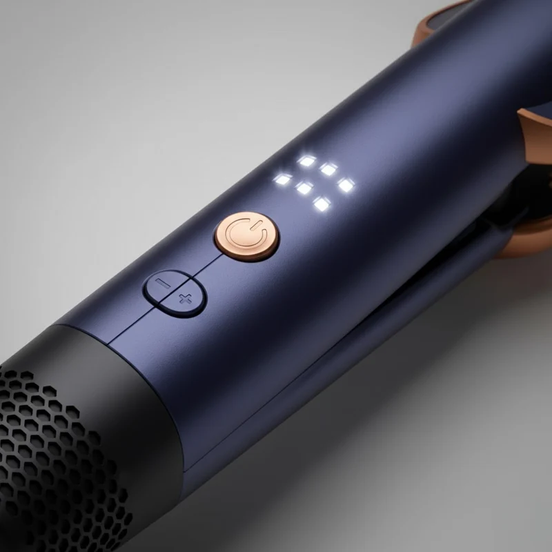 Föhn e piastra in 1 | 2 in 1 Styler per capelli | Volyra