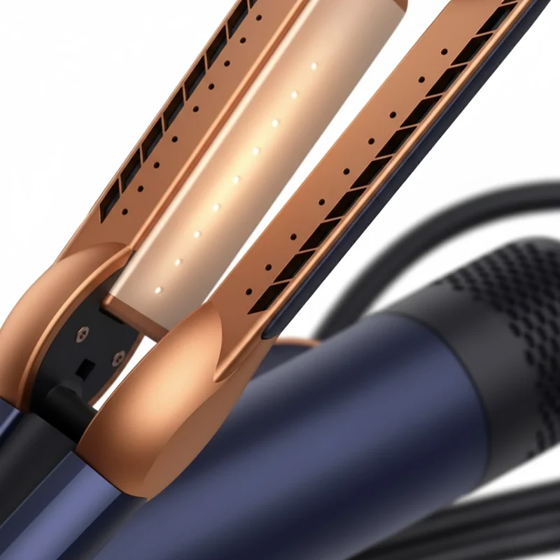 Föhn e piastra in 1 | 2 in 1 Styler per capelli | Volyra