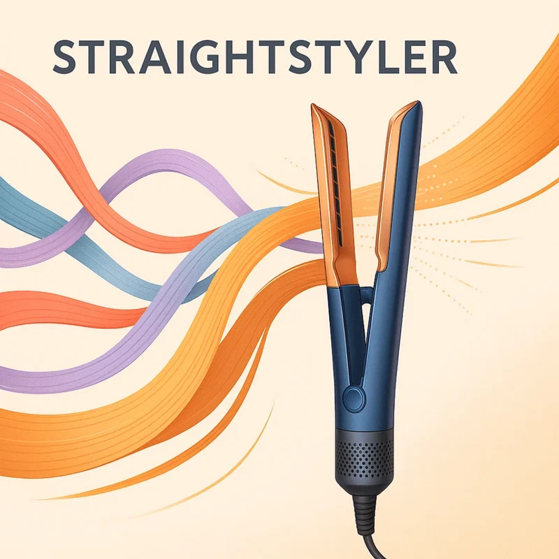 Föhn e piastra in 1 | 2 in 1 Styler per capelli | Volyra