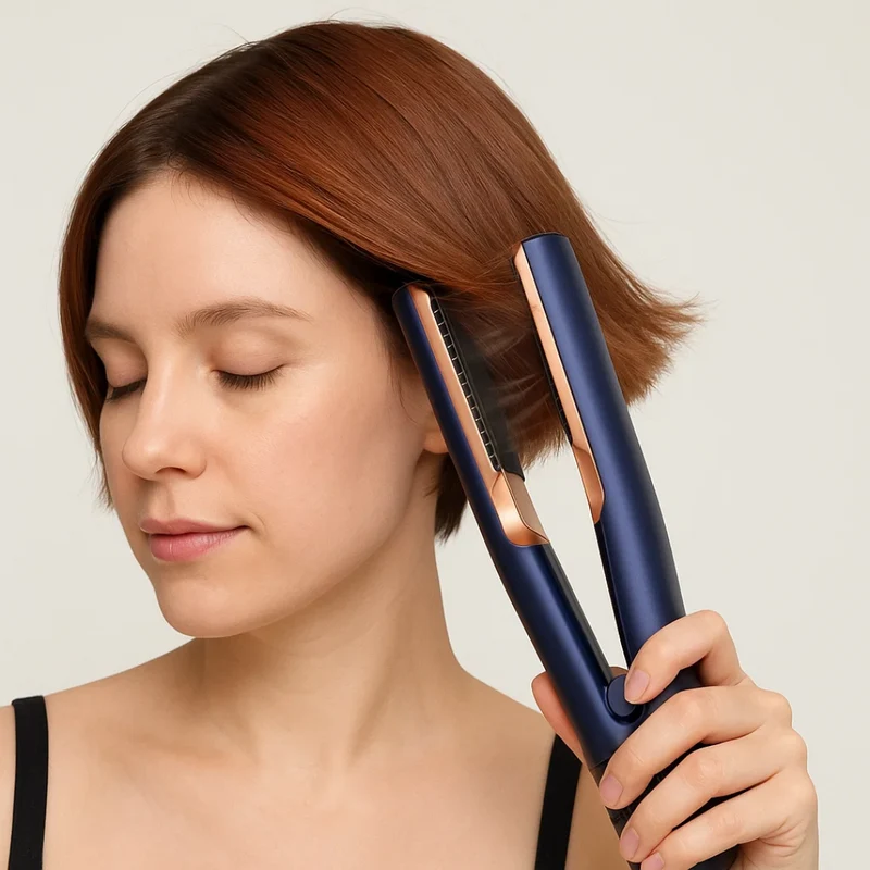 Föhn e piastra in 1 | 2 in 1 Styler per capelli | Volyra
