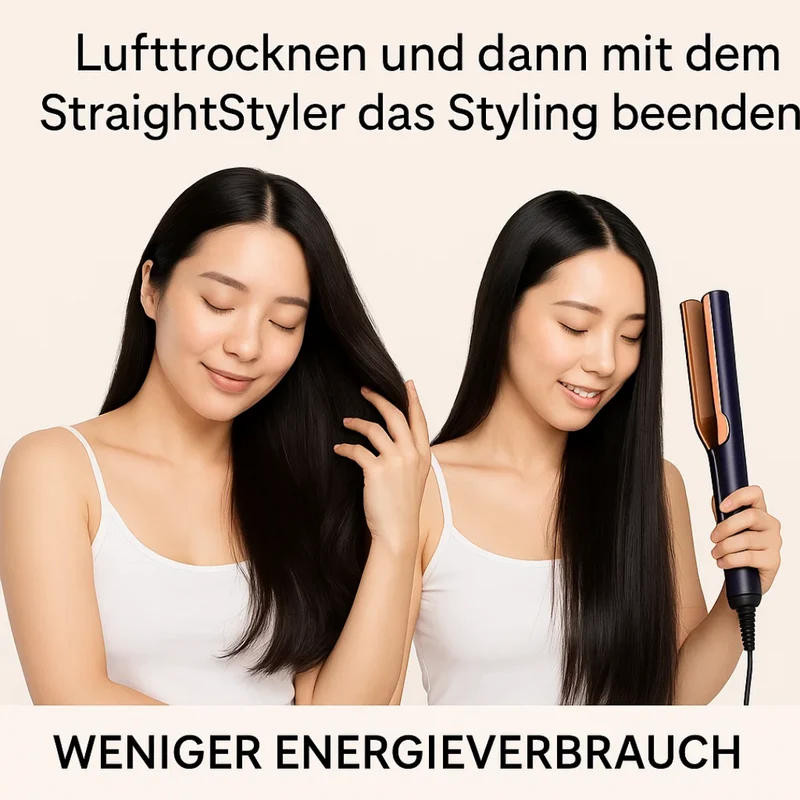 Föhn e piastra in 1 | 2 in 1 Styler per capelli | Volyra