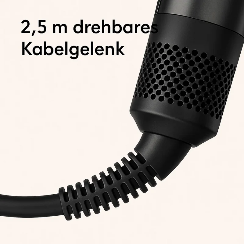 Föhn e piastra in 1 | 2 in 1 Styler per capelli | Volyra
