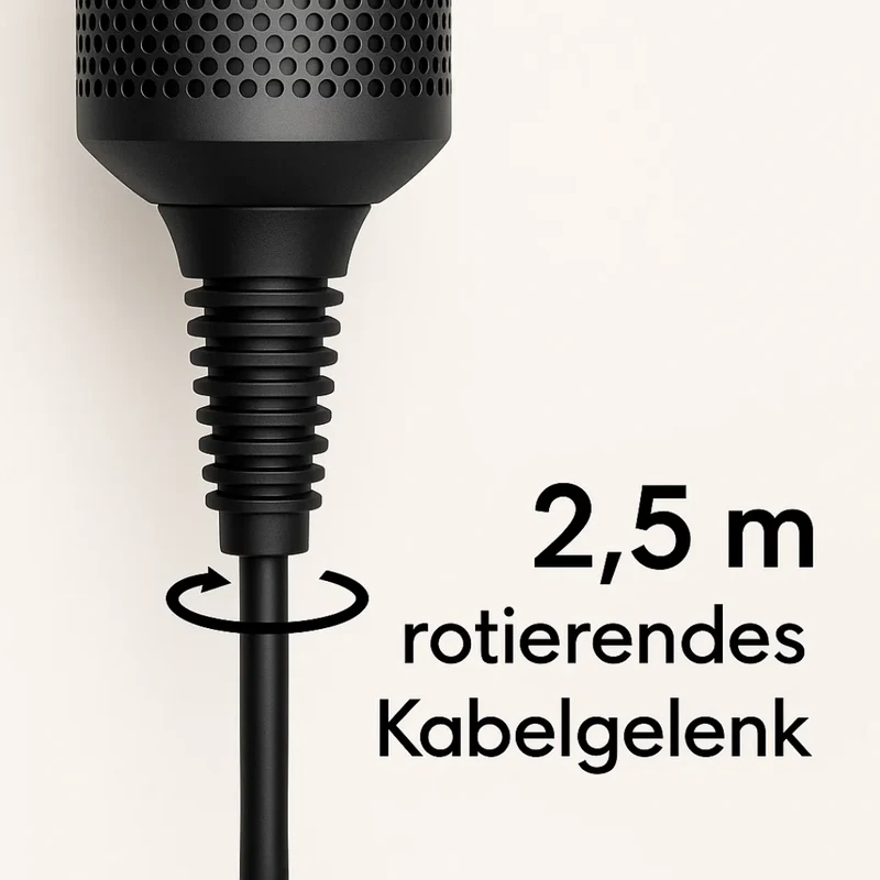 Föhn e piastra in 1 | 2 in 1 Styler per capelli | Volyra