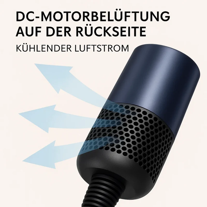 Föhn e piastra in 1 | 2 in 1 Styler per capelli | Volyra