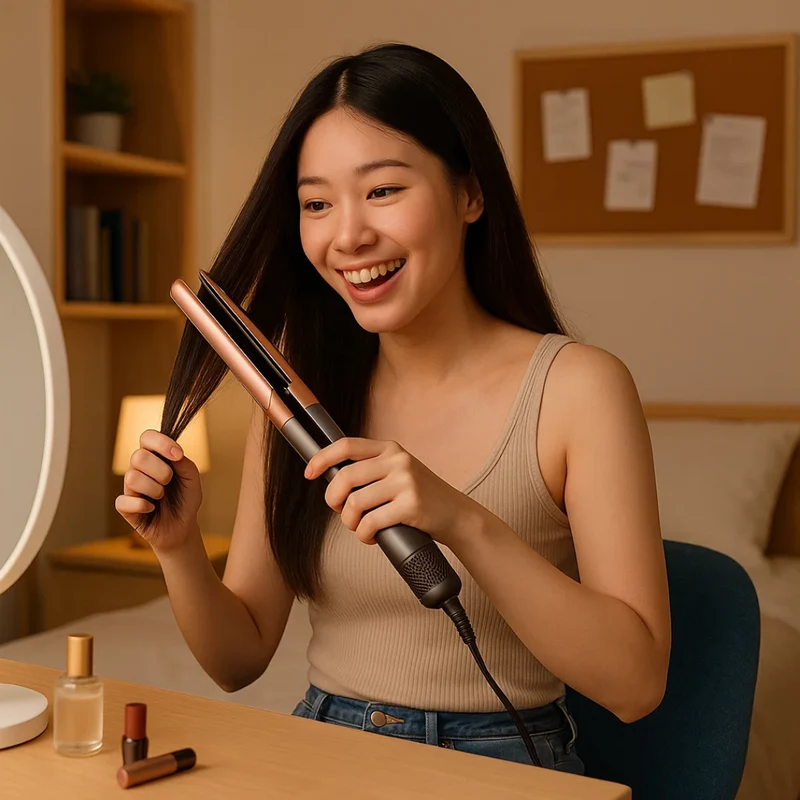 Föhn e piastra in 1 | 2 in 1 Styler per capelli | Volyra