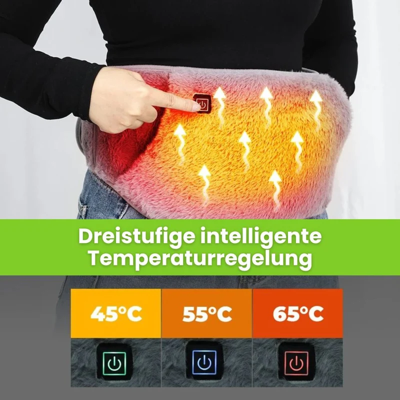 Scaldamani & Cintura Riscaldante | Scaldamani per Addome e Mani | KuschelGurt
