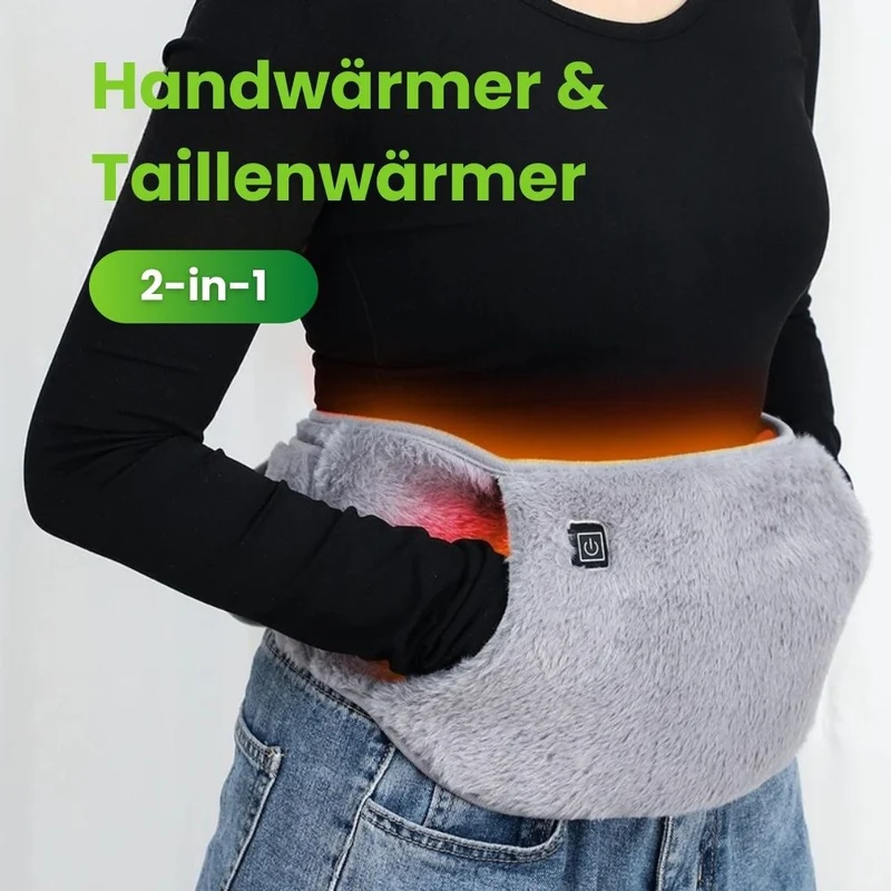 Scaldamani & Cintura Riscaldante | Scaldamani per Addome e Mani | KuschelGurt
