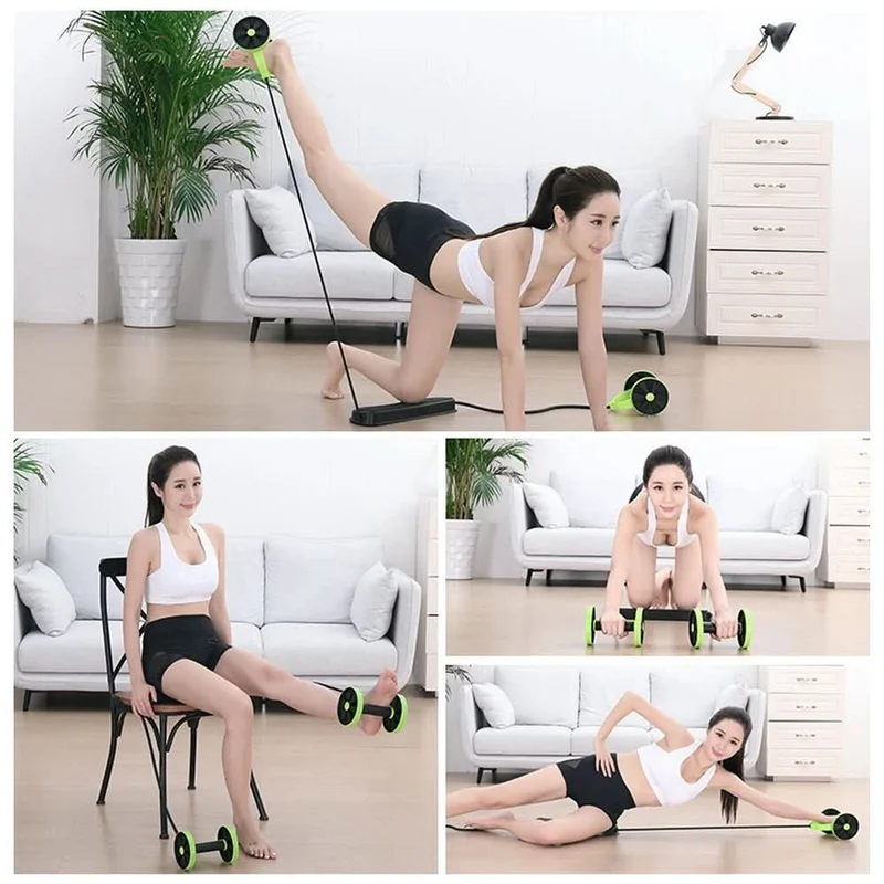 Attrezzo sportivo per casa con bande elastiche | Attrezzatura per allenamento | Fitano