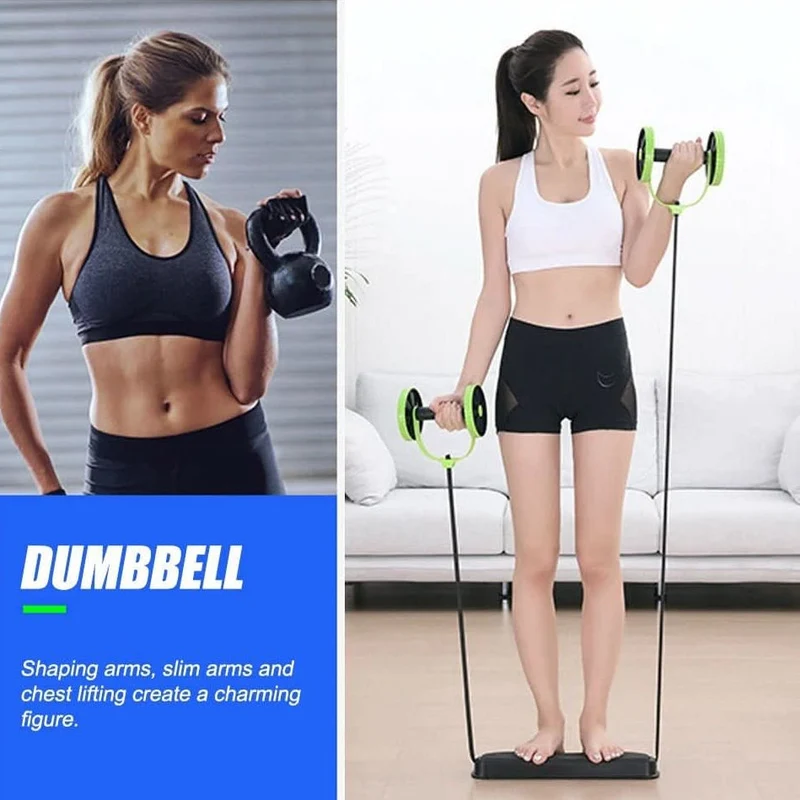 Attrezzo sportivo per casa con bande elastiche | Attrezzatura per allenamento | Fitano