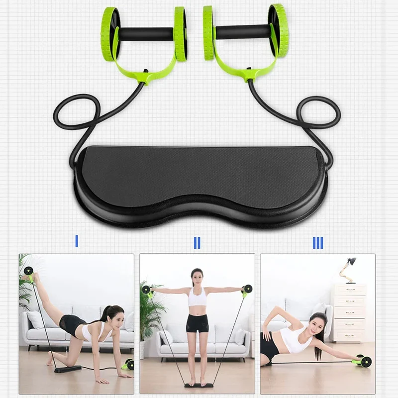 Attrezzo sportivo per casa con bande elastiche | Attrezzatura per allenamento | Fitano