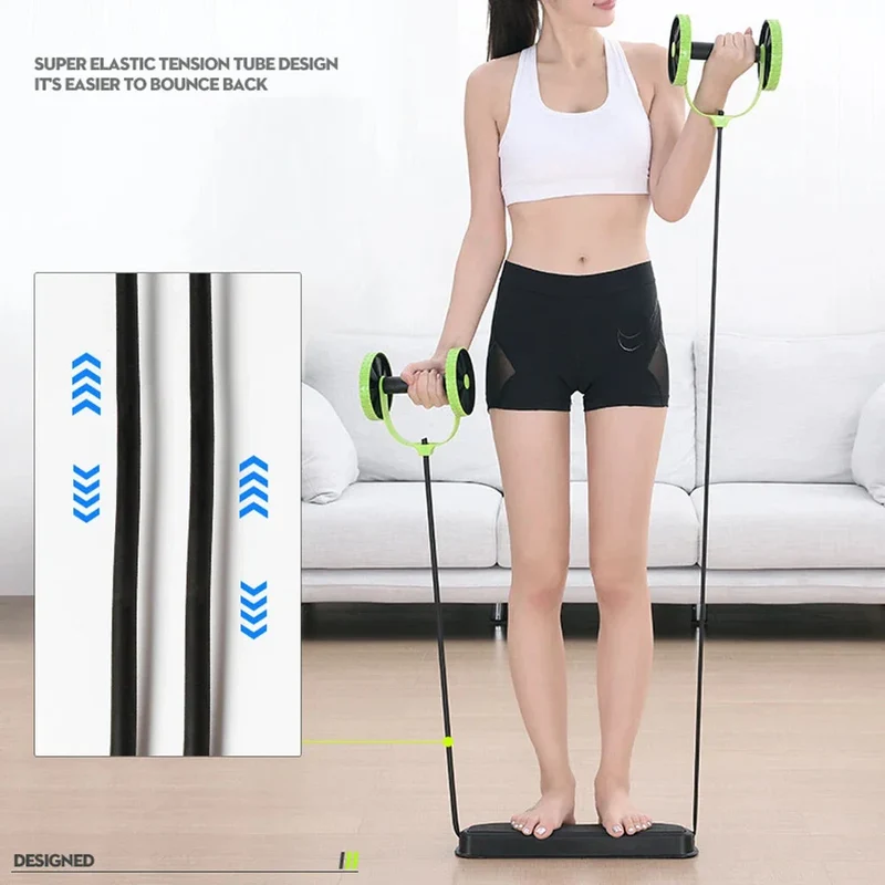 Attrezzo sportivo per casa con bande elastiche | Attrezzatura per allenamento | Fitano
