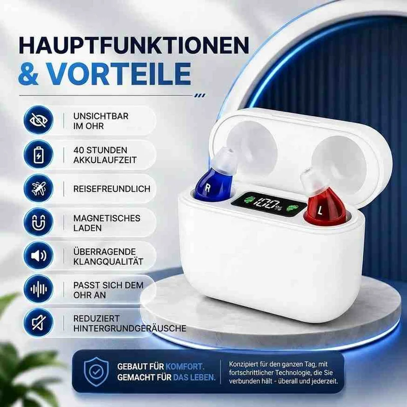 Apparecchi Acustici Invisibili In Ear | OhrVellum