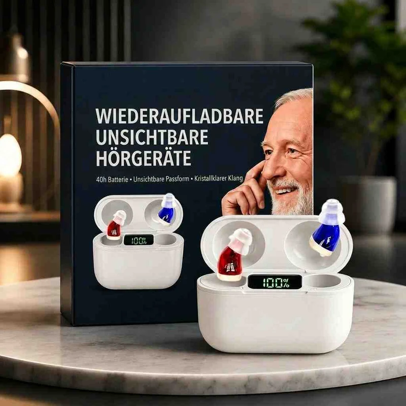 Apparecchi Acustici Invisibili In Ear | OhrVellum