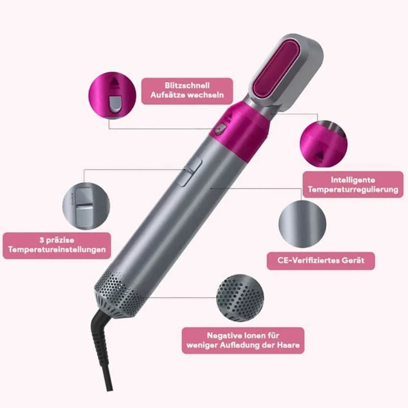 Stylora 5 in 1 Piastra per Capelli