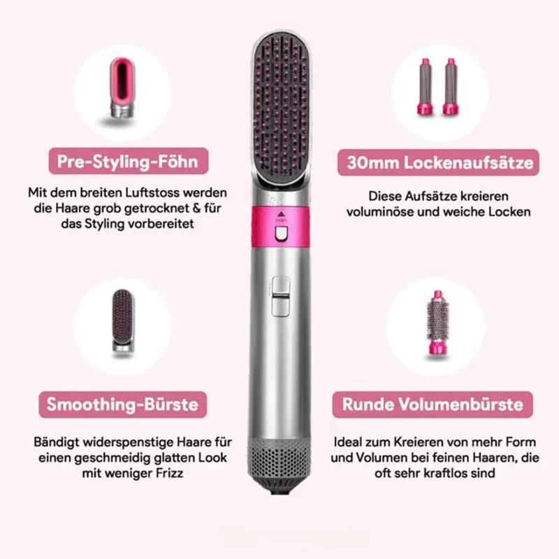 Stylora 5 in 1 Piastra per Capelli