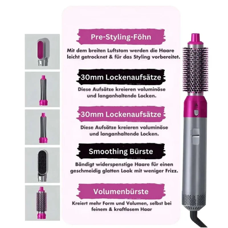 Stylora 5 in 1 Piastra per Capelli