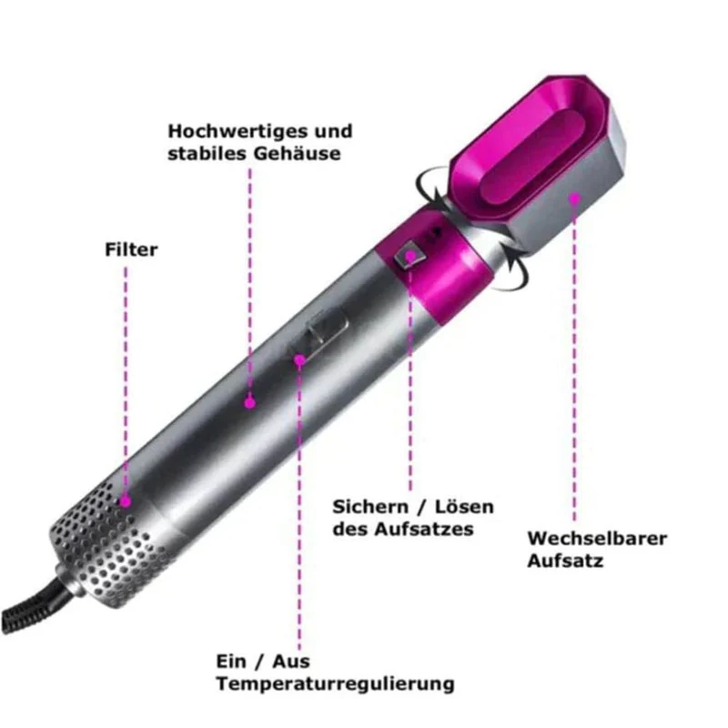 Stylora 5 in 1 Piastra per Capelli