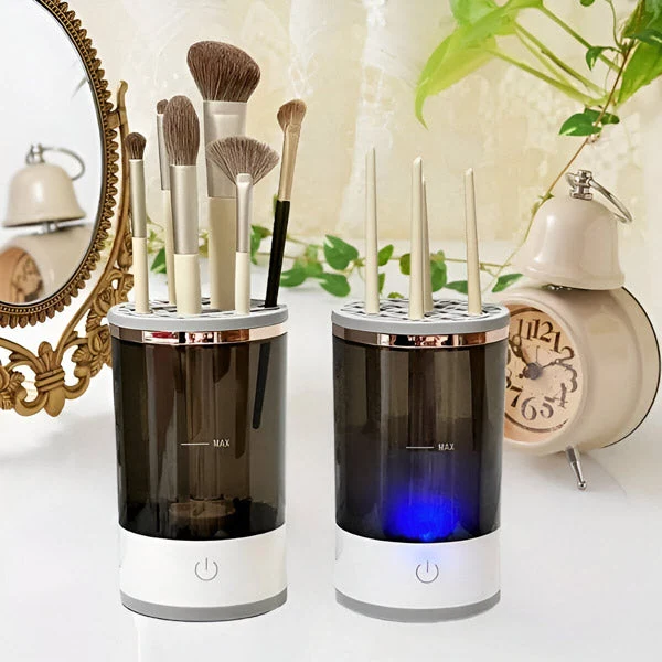 Pulitore per Pennelli | Pulire Pennelli Make Up | Pulitore Elettrico per Pennelli | PinselClean