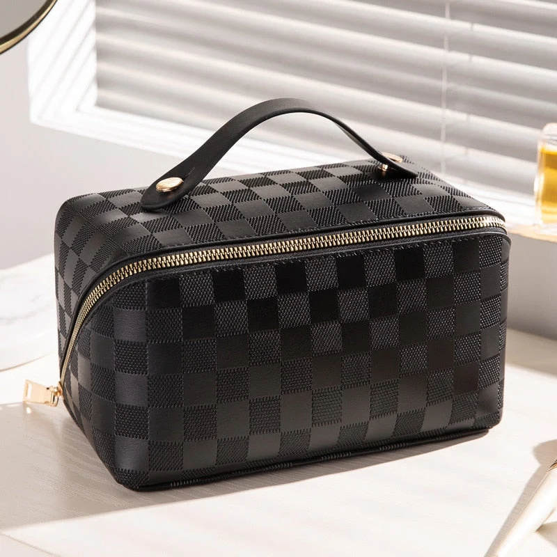 Pochette per cosmetici | Organizer per trucco | Pochette di lusso | KosmetiQ