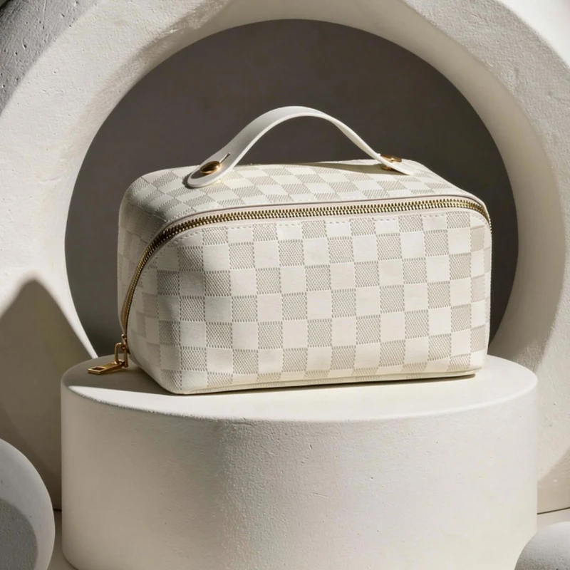 Pochette per cosmetici | Organizer per trucco | Pochette di lusso | KosmetiQ