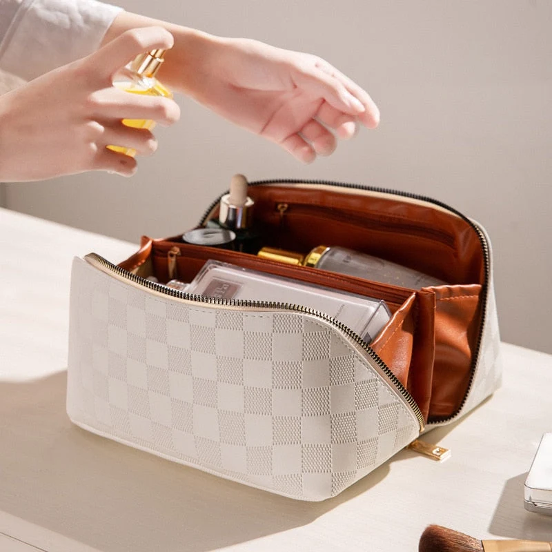 Pochette per cosmetici | Organizer per trucco | Pochette di lusso | KosmetiQ