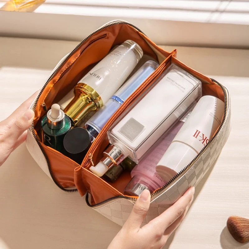 Pochette per cosmetici | Organizer per trucco | Pochette di lusso | KosmetiQ