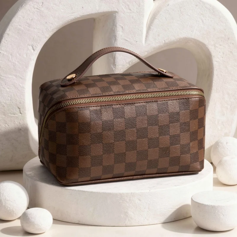 Pochette per cosmetici | Organizer per trucco | Pochette di lusso | KosmetiQ