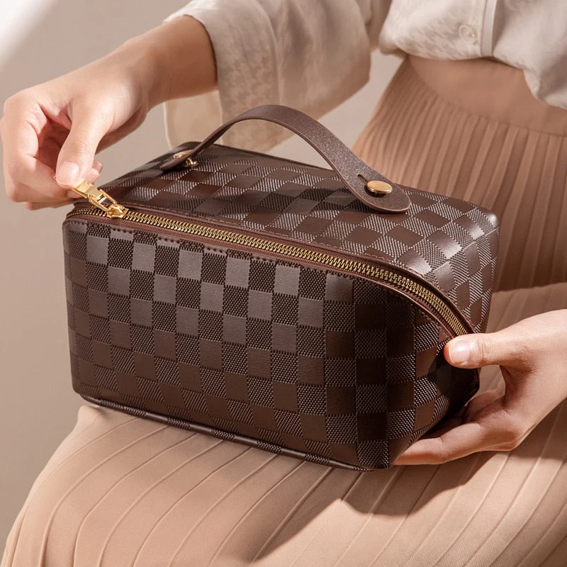 Pochette per cosmetici | Organizer per trucco | Pochette di lusso | KosmetiQ