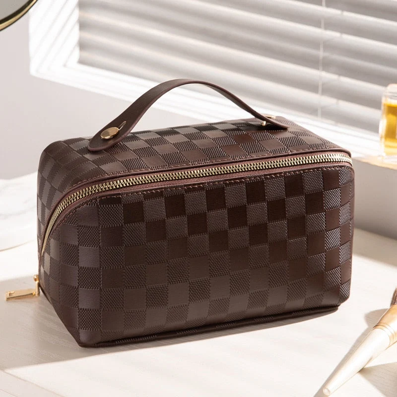 Pochette per cosmetici | Organizer per trucco | Pochette di lusso | KosmetiQ