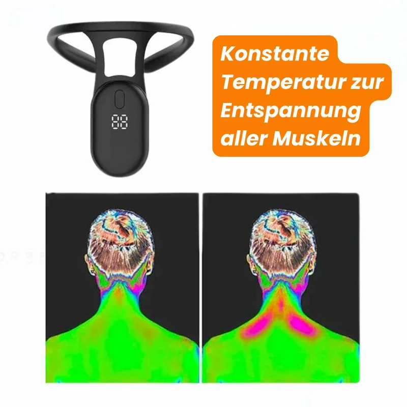 Dispositivo ad Ultrasuoni per Casa | Massaggio ad Ultrasuoni per Benessere e Relax | GesundFlow