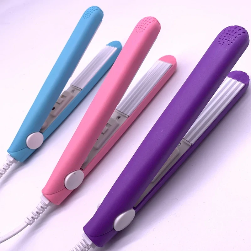 Mini Piastra per Ricci e Lisci | Per risultati di styling duraturi in movimento | WellenPro