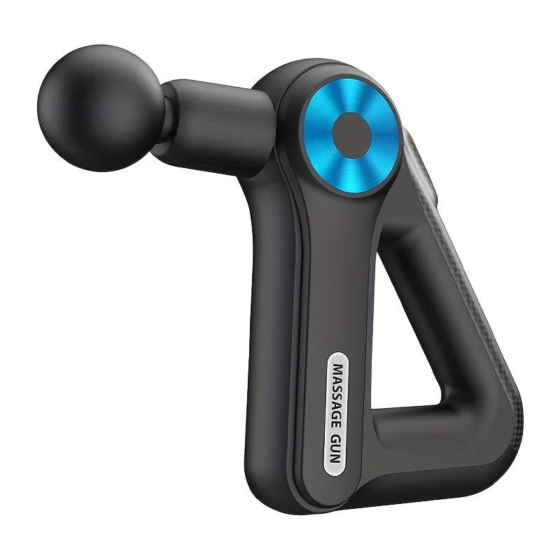Pistola Massaggiante con 9 Testine | Dispositivo per Massaggi per Collo, Schiena, Piedi e Altro | Massage Gun | Pulsevia