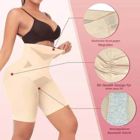 Mutande Modellanti | Leggings Compressione | Shapewear Leggings | SlimWeave