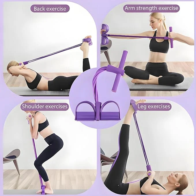 Set di bande di resistenza per fitness | Bande di resistenza | Bande per fitness | Flexano