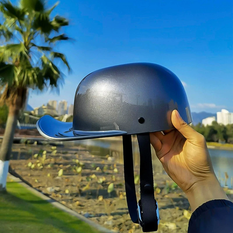 Casco da Moto a Berretto - Approvato DOT