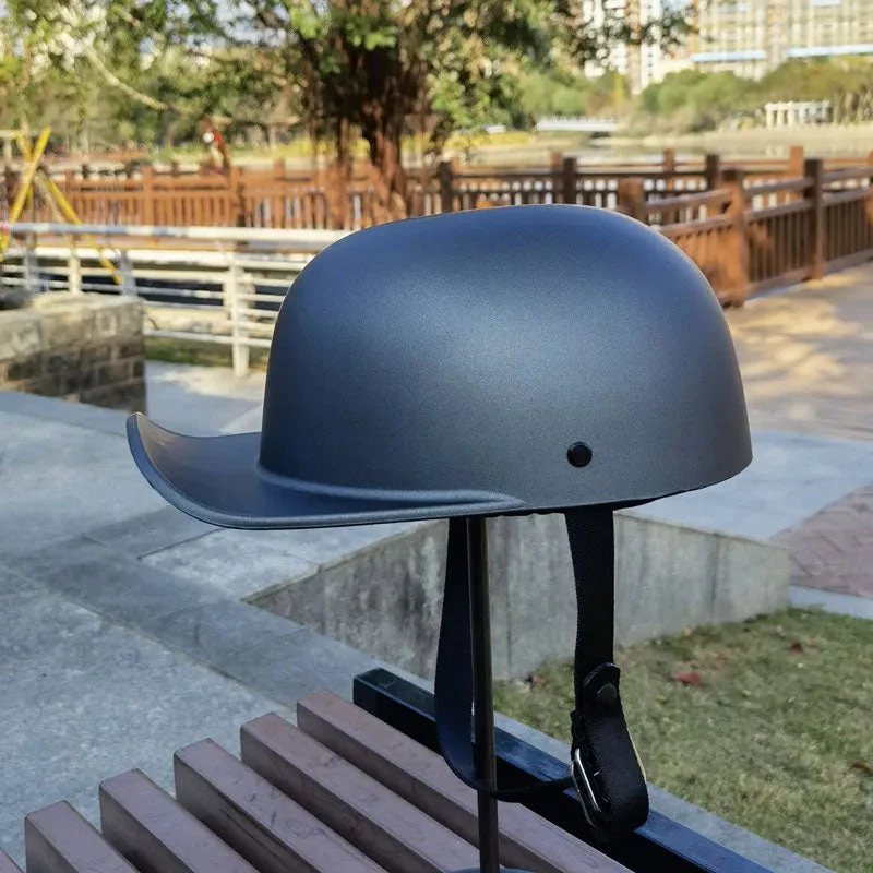 Casco da Moto a Berretto - Approvato DOT