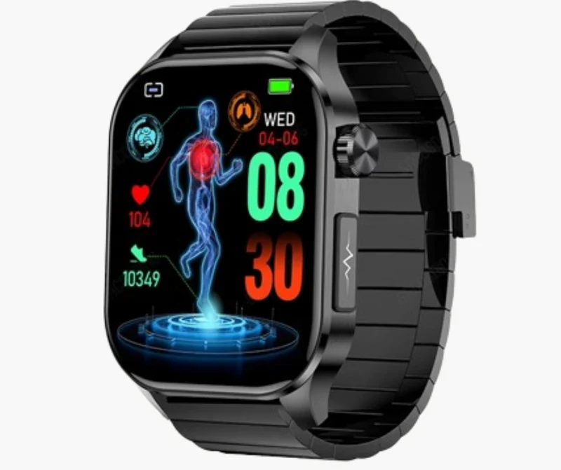 SugaCare Pro Smartwatch | Monitor Glucosio Non Invasivo