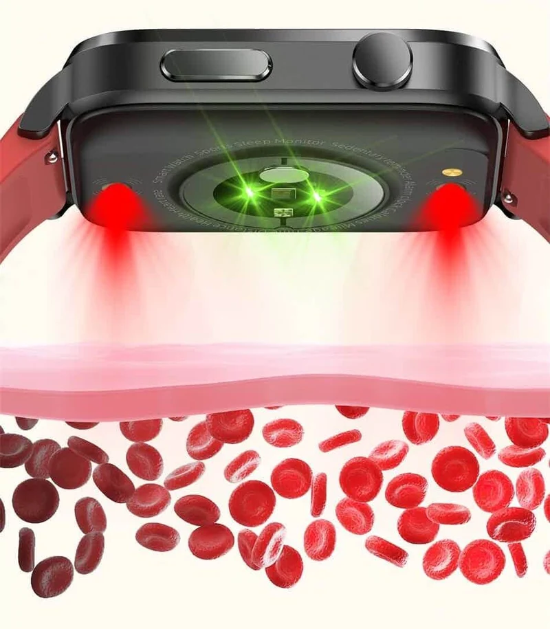 SugaCare Pro Smartwatch | Monitor Glucosio Non Invasivo