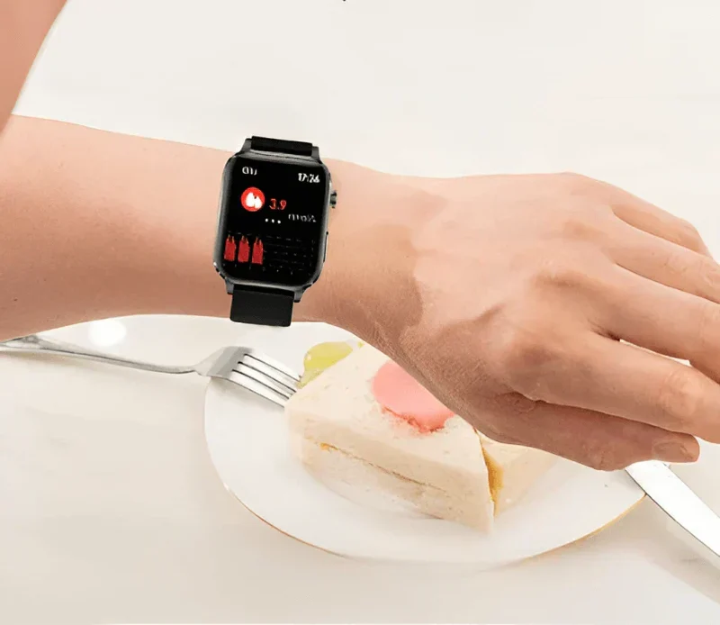 SugaCare Pro Smartwatch | Monitor Glucosio Non Invasivo