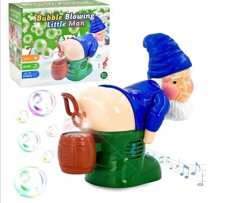 Figure à bulles FunnySanta pour cadeaux gags et plaisir de Noël
