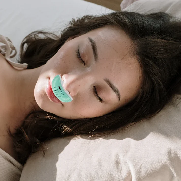 Macchina Micro CPAP per Apnea Notturna e Russamento