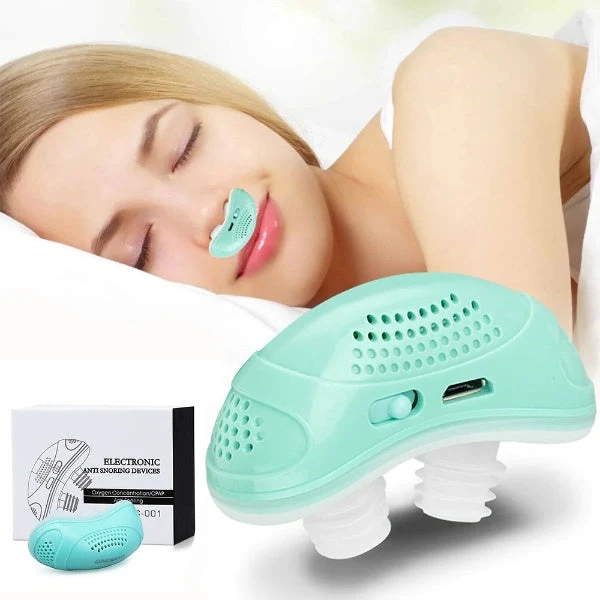 Micro CPAP Macchina per Apnea Notturna per Viaggi & Anti Ronzio - Alternativa CPAP
