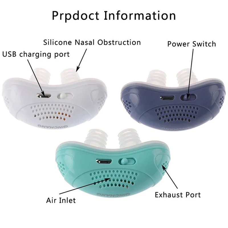 Micro CPAP Macchina per Apnea Notturna per Viaggi e Anti Russamento - Alternativa CPAP