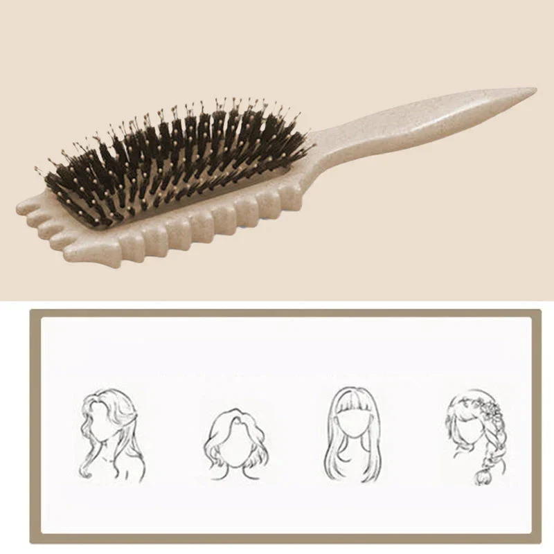 CurlEase - Brosse coiffante 3 en 1