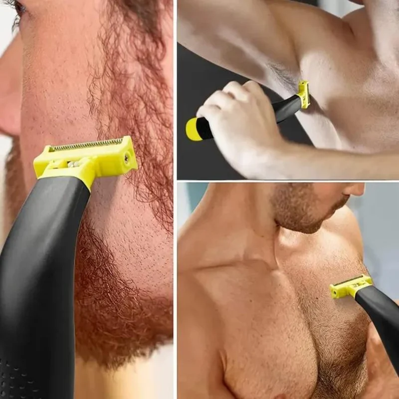 Rasoi elettrici per uomini | Trimmer impermeabile ricaricabile via USB | TrimEdge
