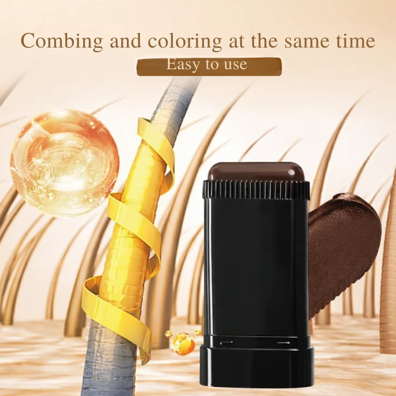 Colori dei capelli | Copertura immediata dei capelli grigi | Stick per ritocco del ricrescita dei capelli | AnsatzFix