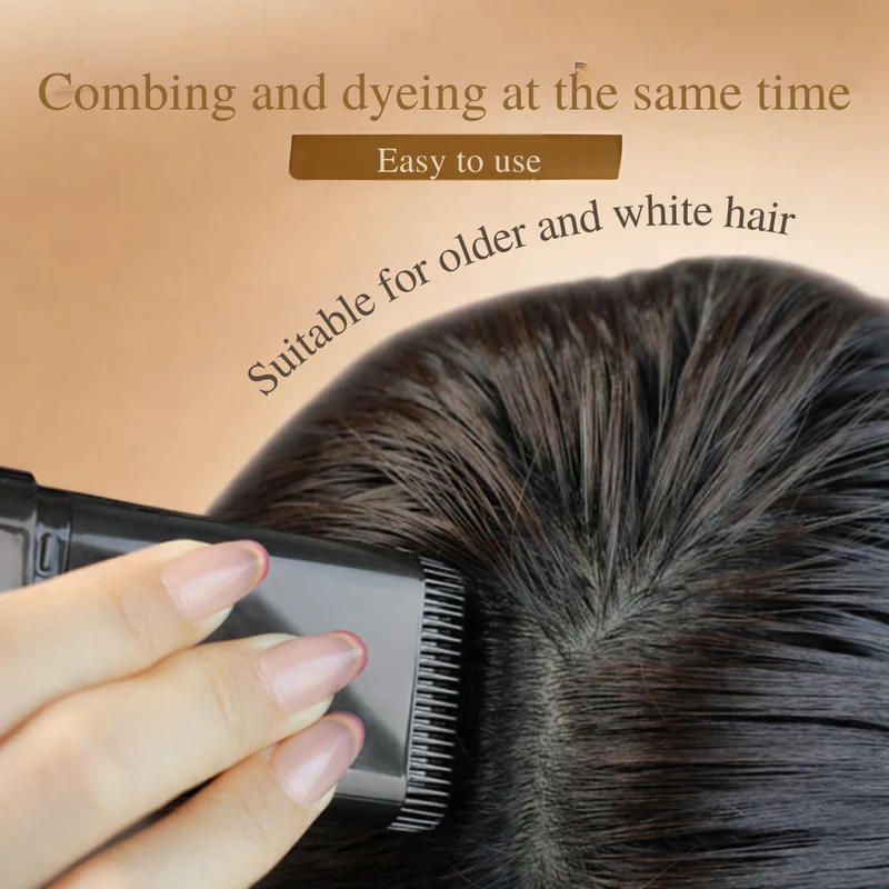 Colori dei capelli | Copertura immediata dei capelli grigi | Stick per ritocco del ricrescita dei capelli | AnsatzFix