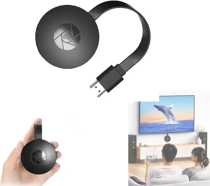 Miracast | Adattatore HD Mirror senza fili | AirPlay & DLNA | CastView Pro