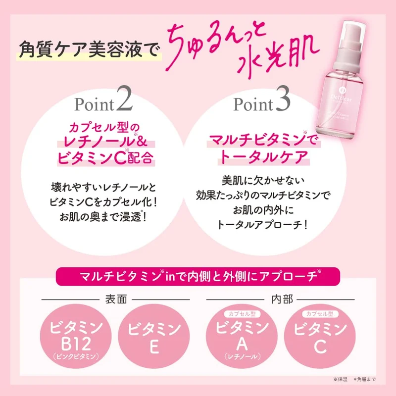 Det Clear Bright and Peel Serum 33ml Extra Strength Exfoliating Pore Care